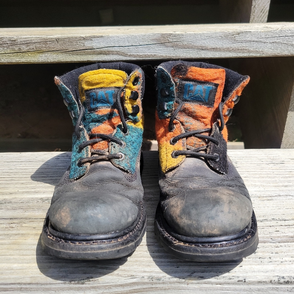Caterpillar Women's work boots
